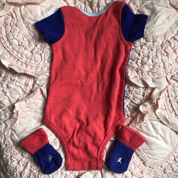 Jordan Matching Sets Jordan Brand Baby Girl Onesie Set Poshmark